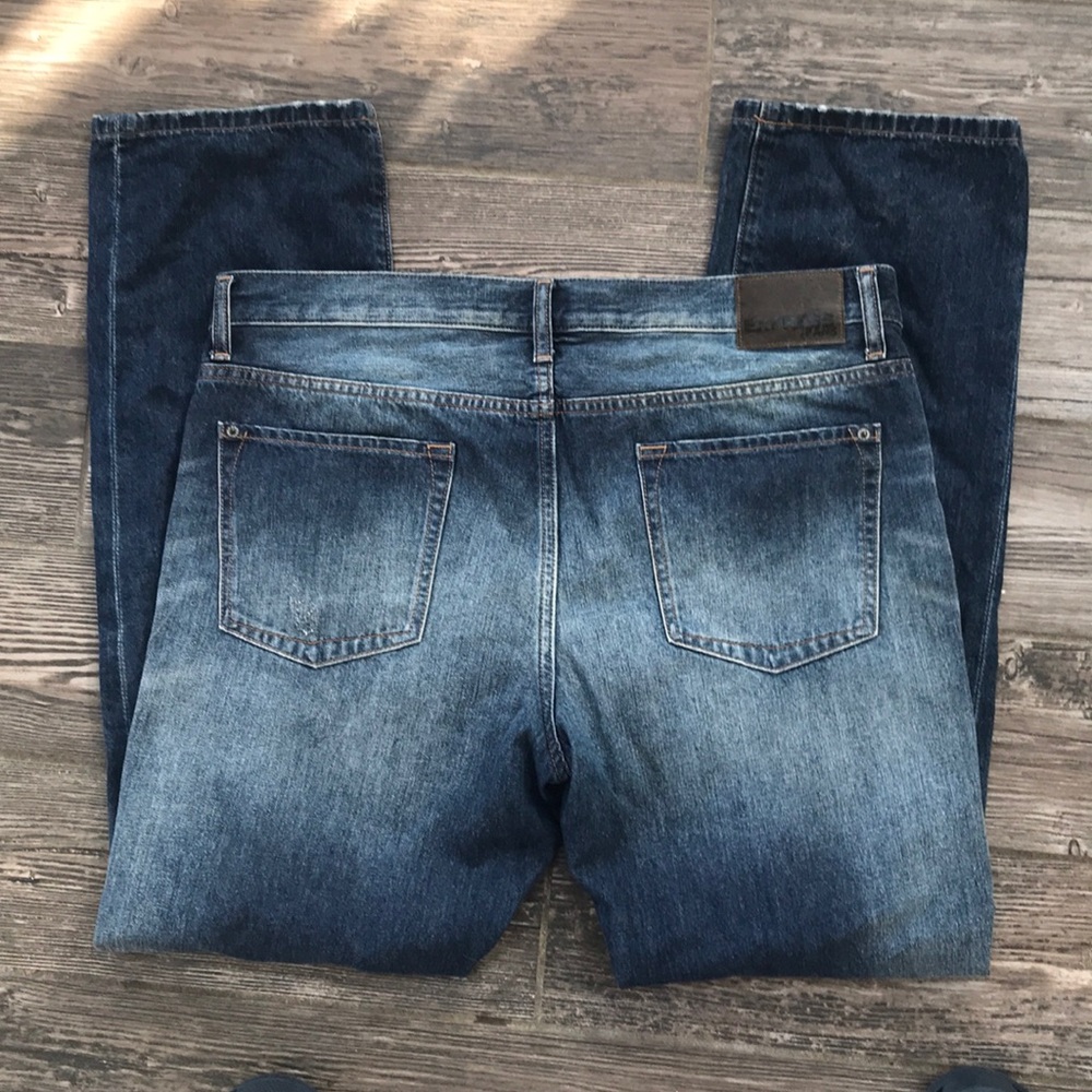 EXPRESS MENS JEANS straight classic 36x34